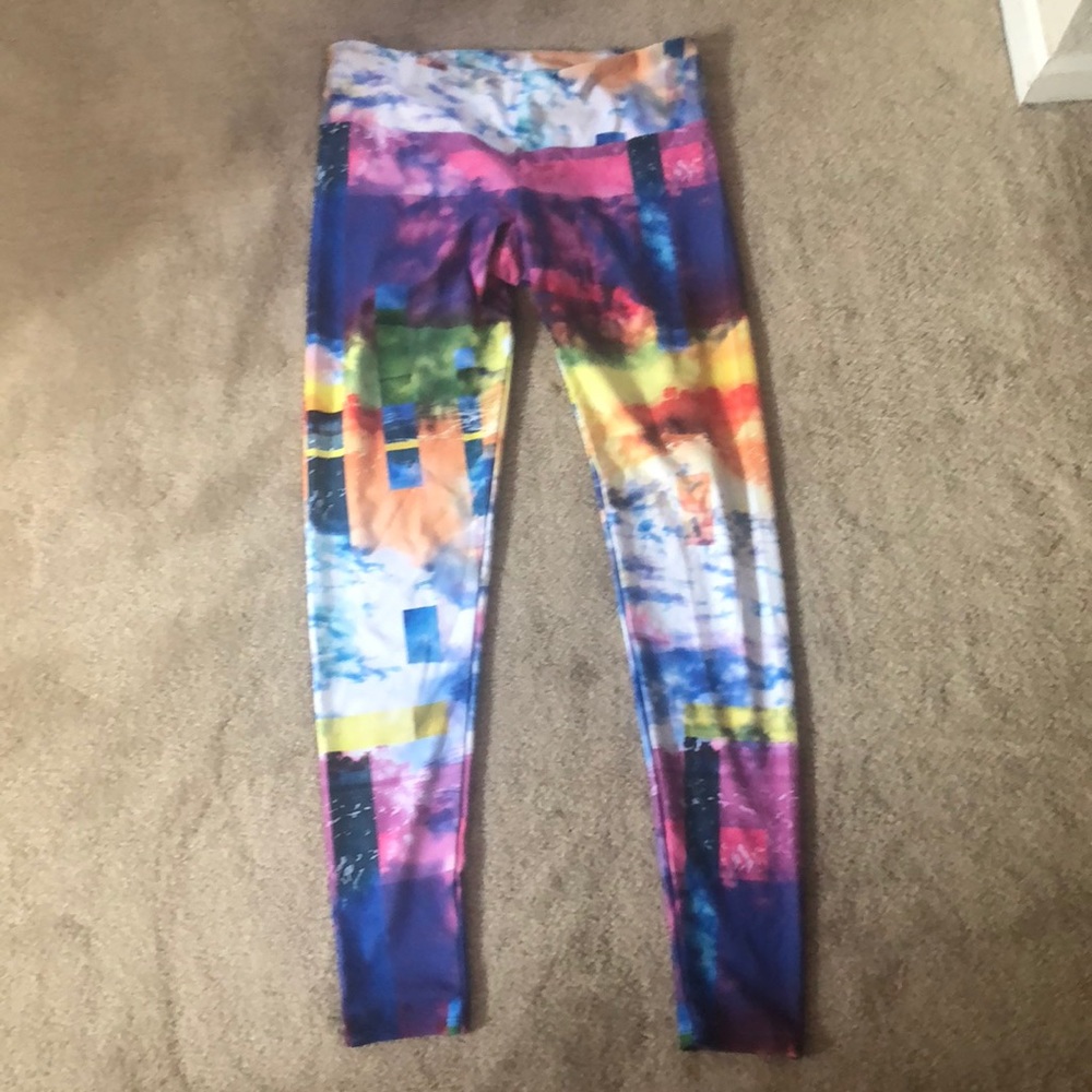 Colorful Onzie yoga pants
